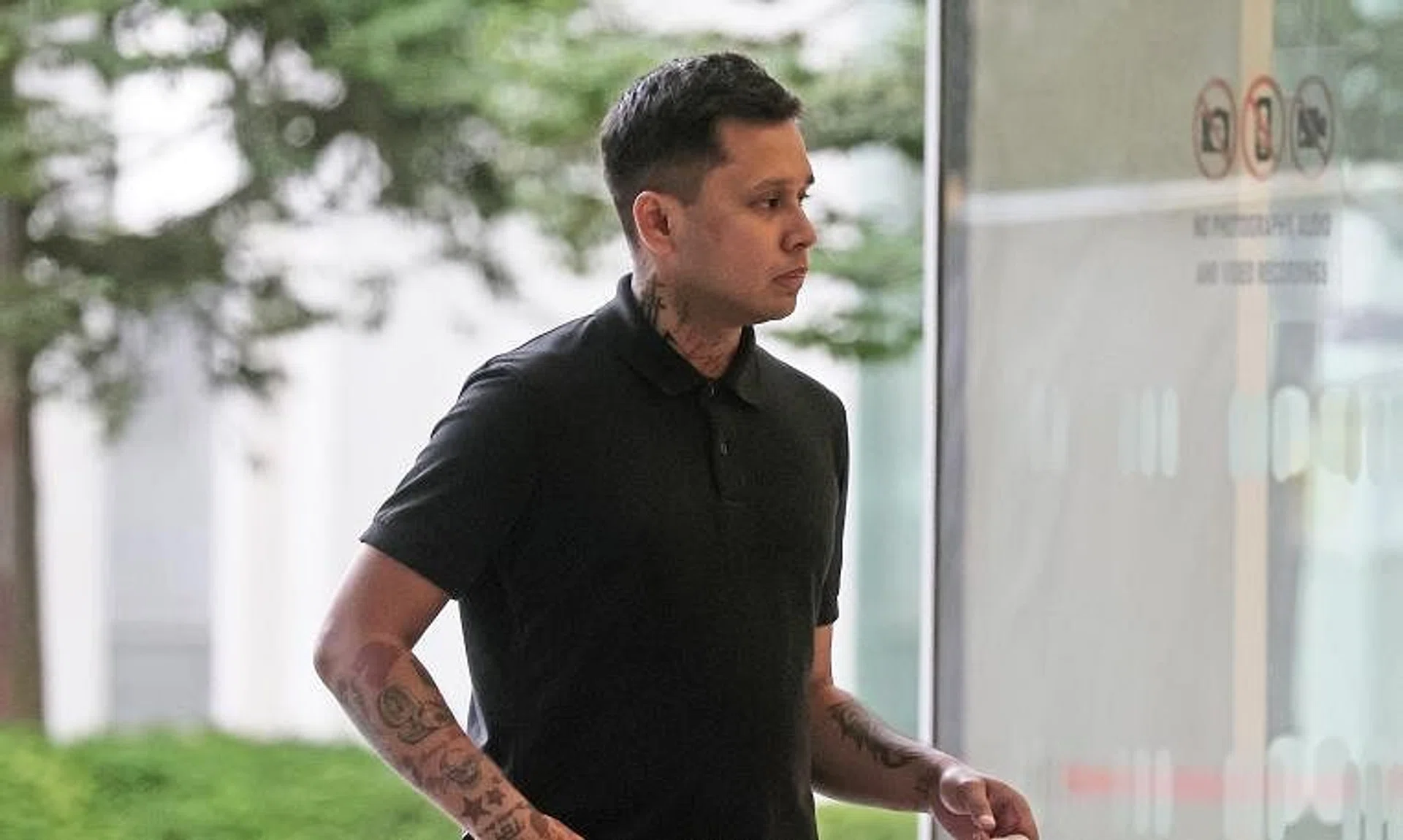 Muhammad Hafeez Ayub was sentenced to six weeks’ jail and fined $2,800 on April 16.