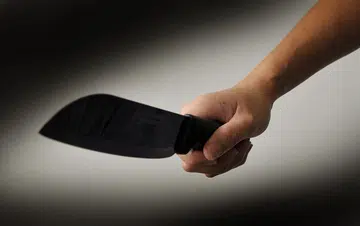 Man threatens fiancee with knife because his child 'doesn't look like him'