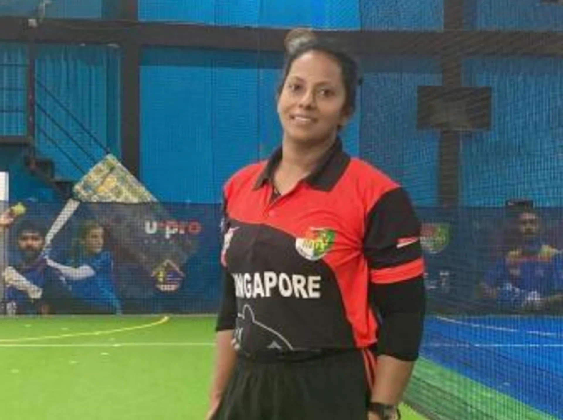 Ms Kaluge Chandra Lalani, 49.