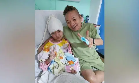Marcus Chin's daughter diagnosed with epilepsy