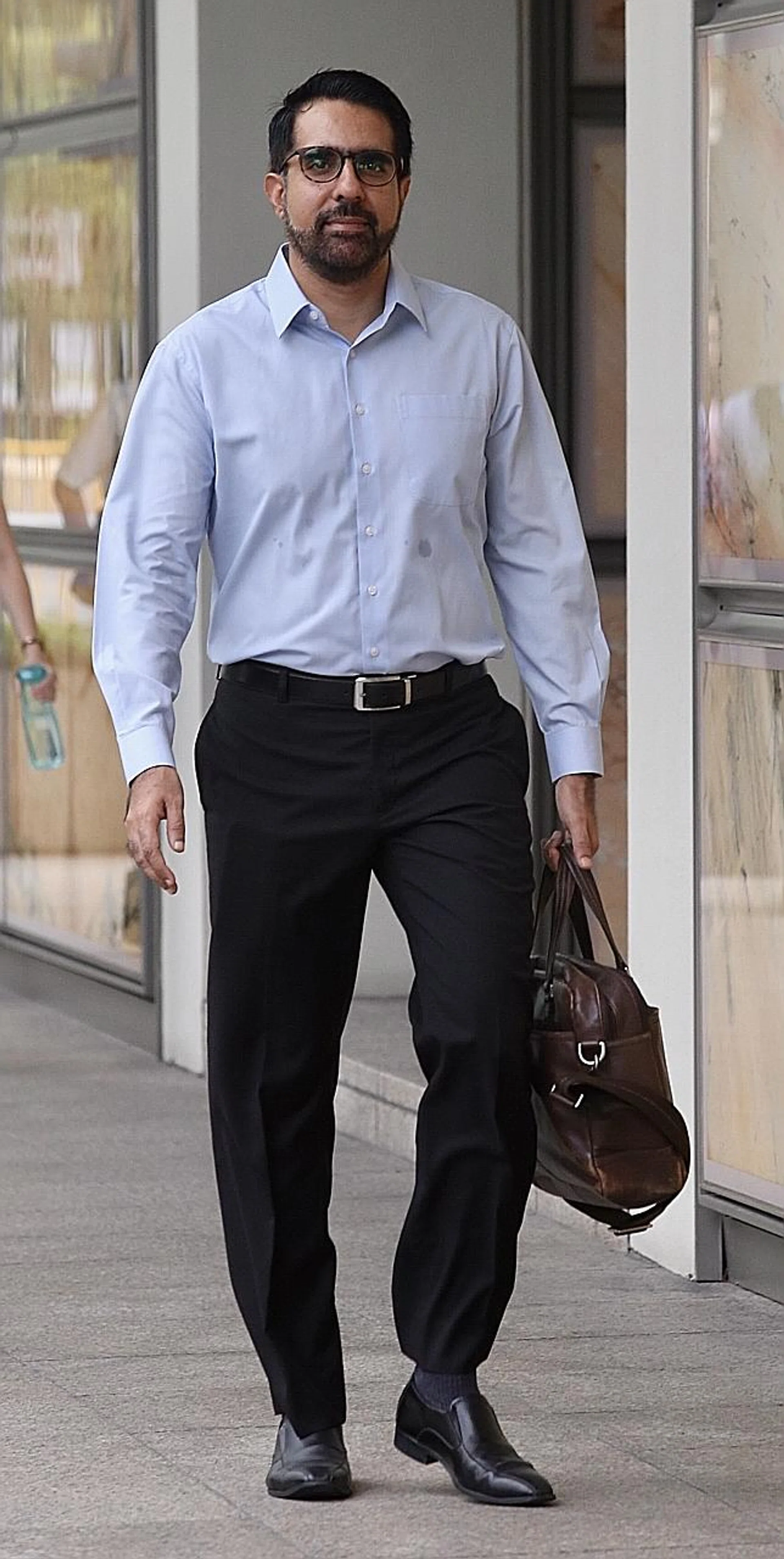 "I disagree because a responsible town councillor needs to understand what is the difference between his town council, PAP town councils and the reality of the politicised town council space in Singapore.” – Mr Pritam Singh (above)