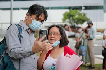 Anti-vaccine group Healing the Divide founder Iris Koh granted bail