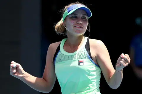 Russia-born Kenin savours 'American Dream' in Melbourne