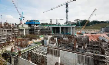 1 dead, 1 hurt in accident at Woodlands RTS Link worksite