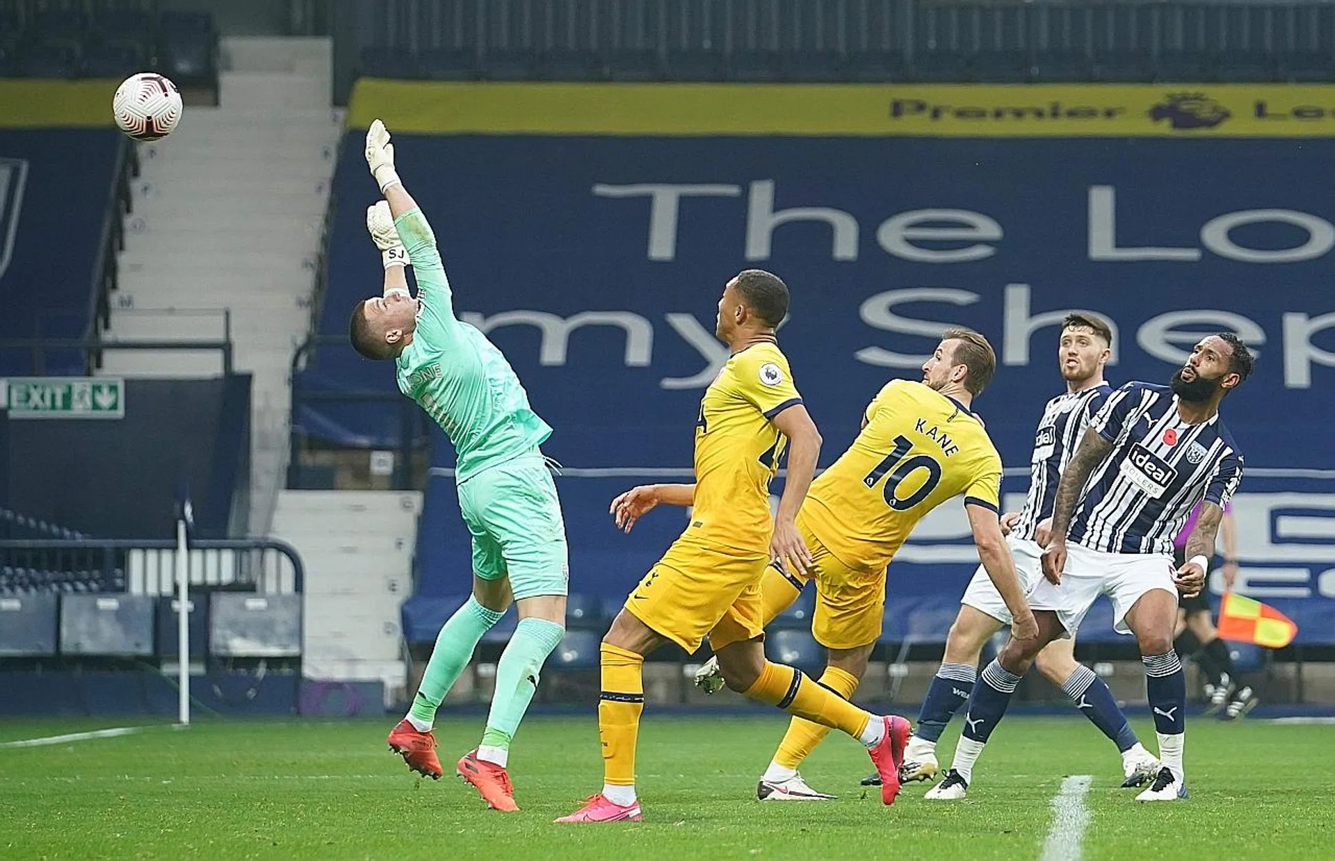 Tottenham Hotspur striker Harry Kane's winner against West Bromwich Albion is his 150th goal in the EPL.