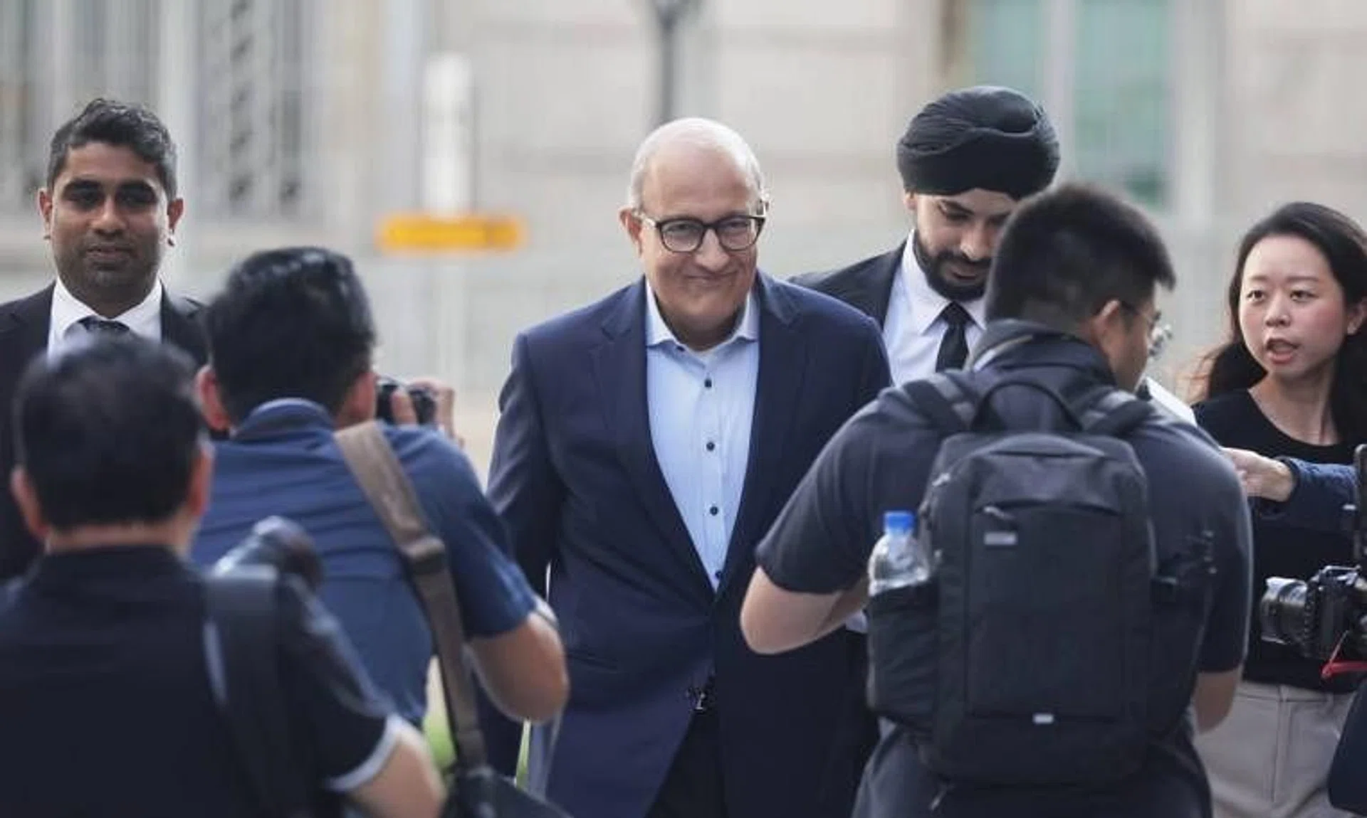 Former transport minister S. Iswaran was handed eight new charges in court on March 25.
