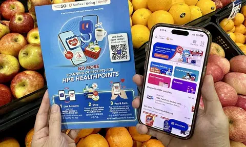 FairPrice Group links mobile app with Healthy 365 app