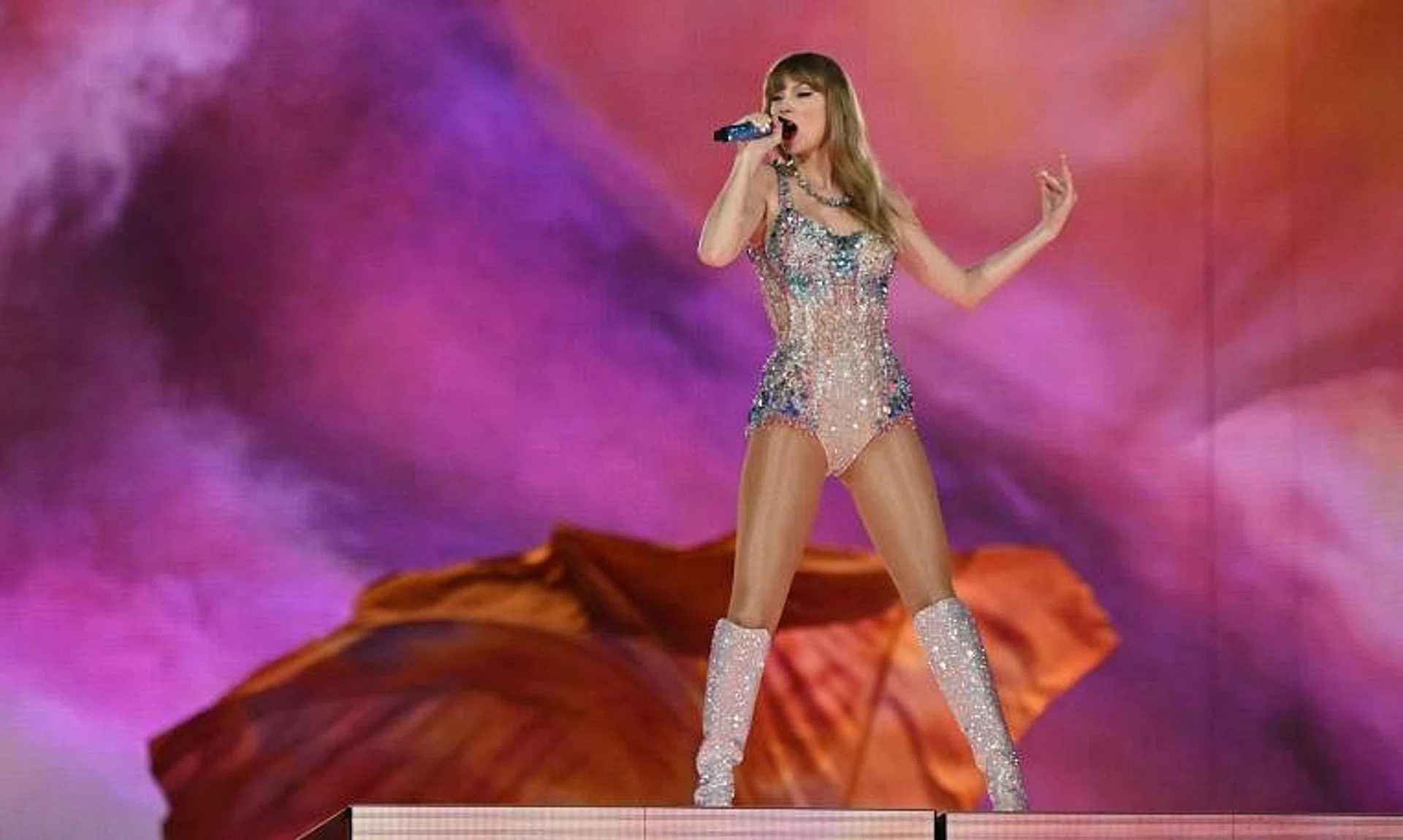 Taylor Swift’s concerts began in Singapore on March 2 at the National Stadium, with the last concert to be held on March 9. 