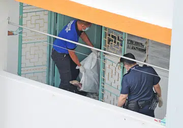 Elderly woman lived with dead son in Commonwealth flat for a week