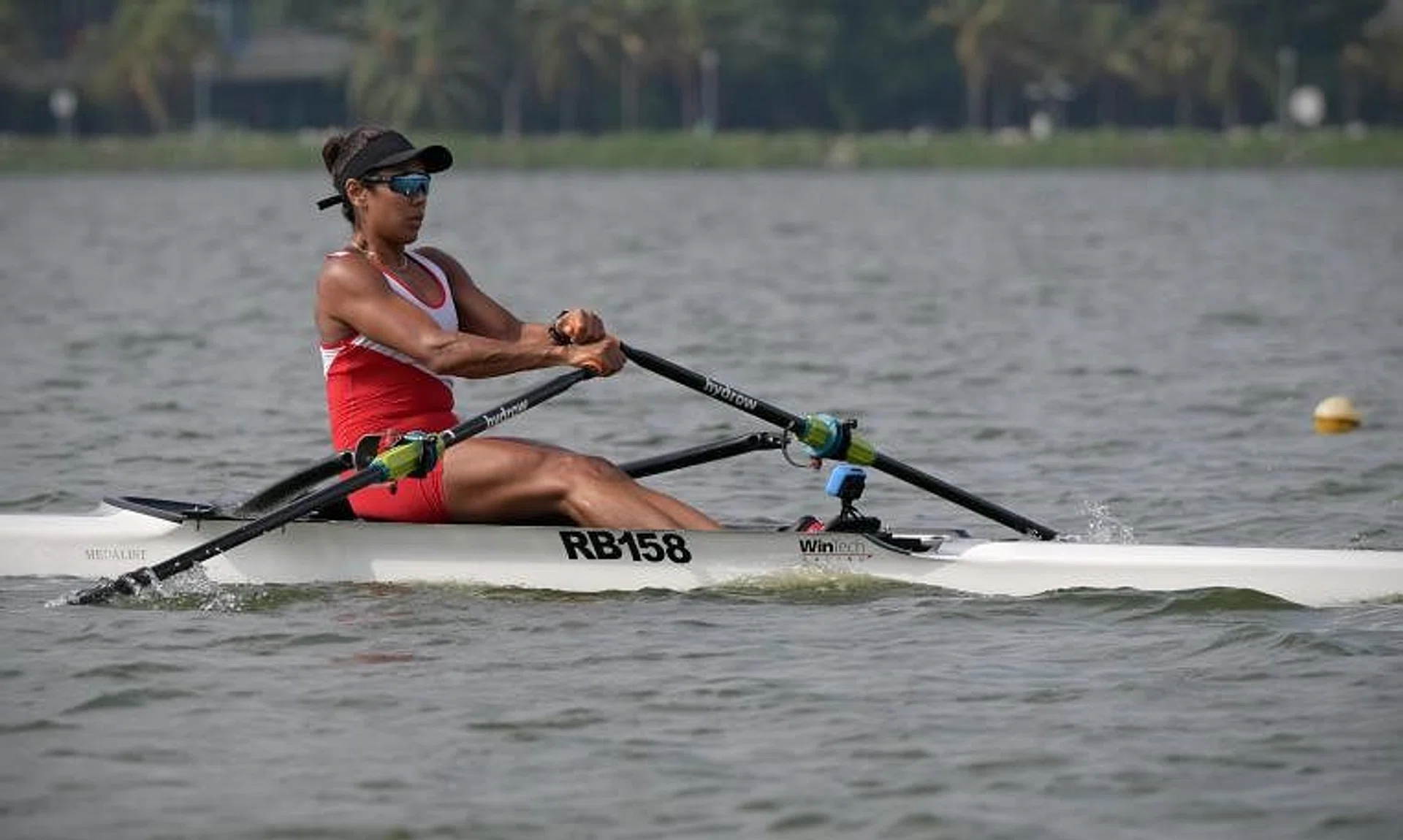 Saiyidah Aisyah must finish among the top five at the Asian & Oceania Olympic Qualification Regatta in Chungju, South Korea, in April to earn her ticket to Paris.
