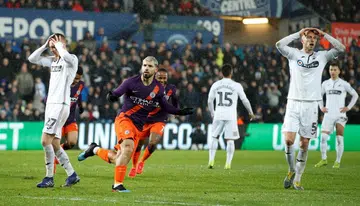 Guardiola baffled by lack of VAR as City win with dubious goals