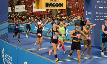 2024 StanChart marathon to end at Anderson Bridge
