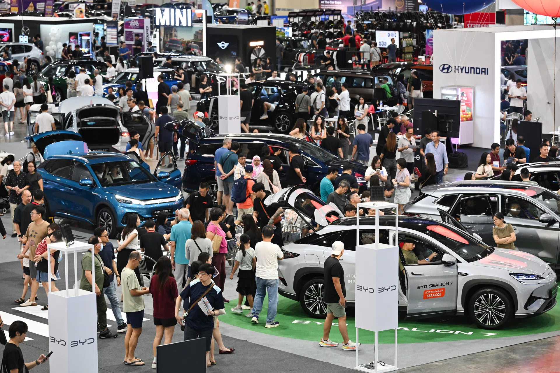 Prices of COEs for cars have been rising strongly since the September announcement that incentives for EVs and hybrids will be cut from January 2026.