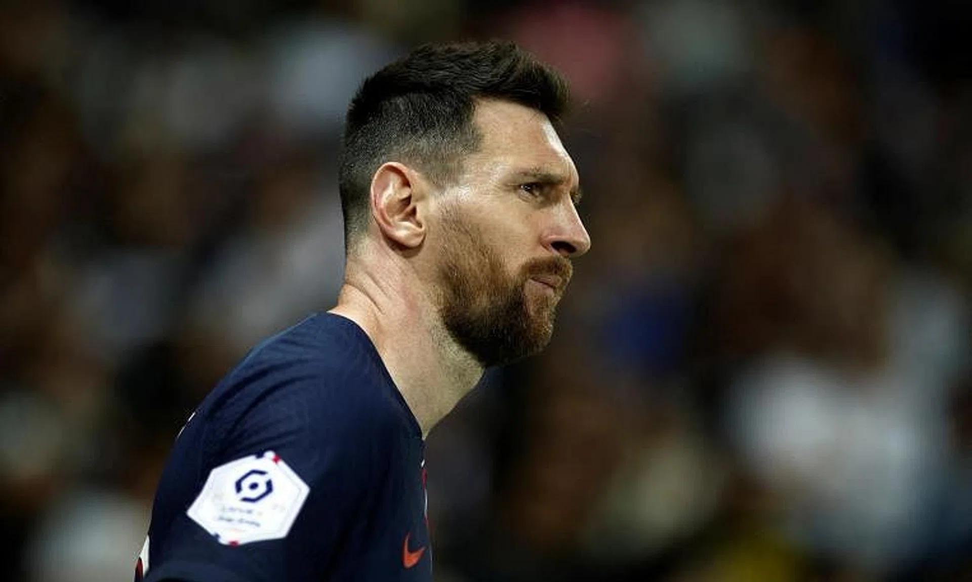 A rift with fans emerged after Messi failed to help PSG make it past the Champions League last 16 round.