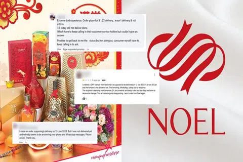 Customers frustrated after non-delivery of CNY gift hampers