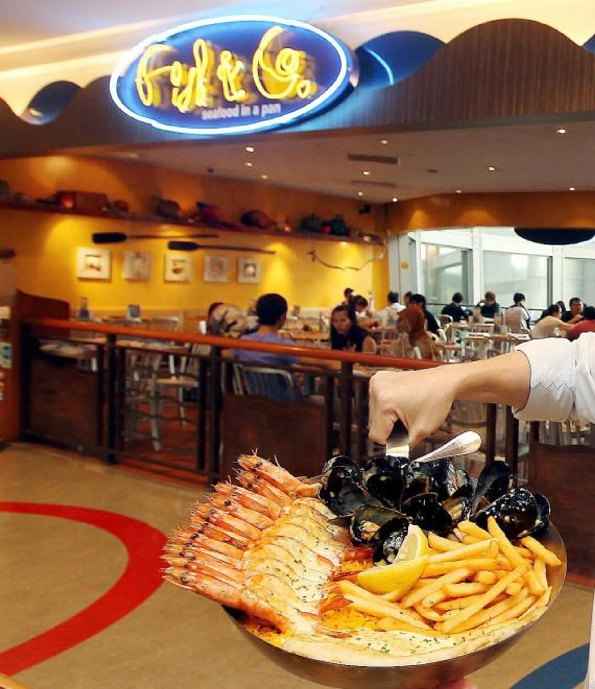 Fish & Co has said in a Facebook post that its hala certification consultant is working on renewing the certification, which is valid for a year. 
