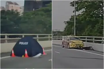 Motorcyclist, 71, dies in collision with taxi on CTE