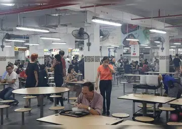 Faulty exhaust hoods turn up the heat for hawkers at People's Park Food Centre