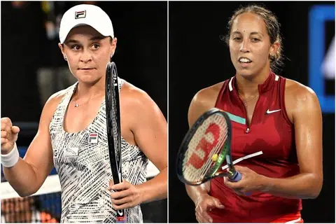 Top seed Barty crushes Keys to make Australian Open final