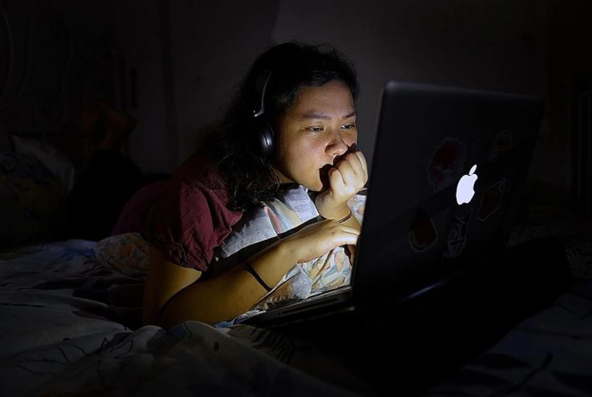 STREAM QUEEN: Miss Nurfaizah Faizuwan has been binge-watching TV shows since she was 14.