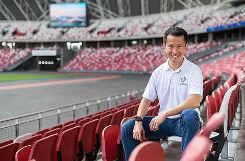 Sports Hub CEO Lionel Yeo can help lift nation's spirit