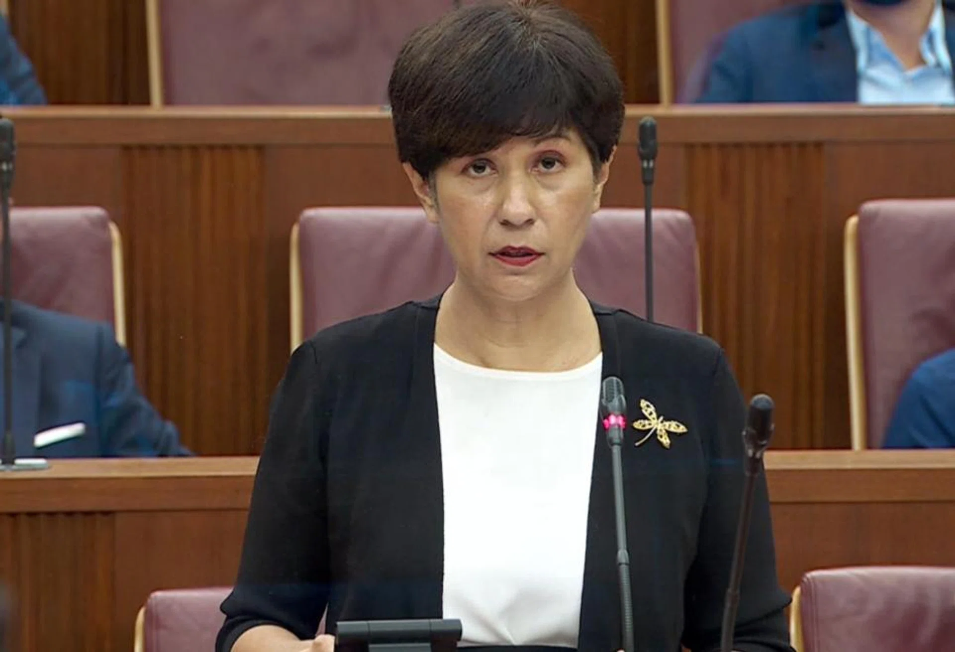 "Why did it take so long to have the truth told to Parliament? You would think that from the time that is disclosed to them, the first reaction should be: 'Oh no this is terrible, we better go back and clarify'," said Ms Indranee.