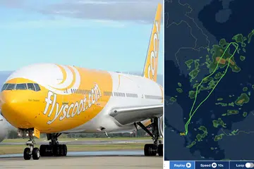 Mid-air scare: Scoot flight bound for Wuhan returns to S'pore