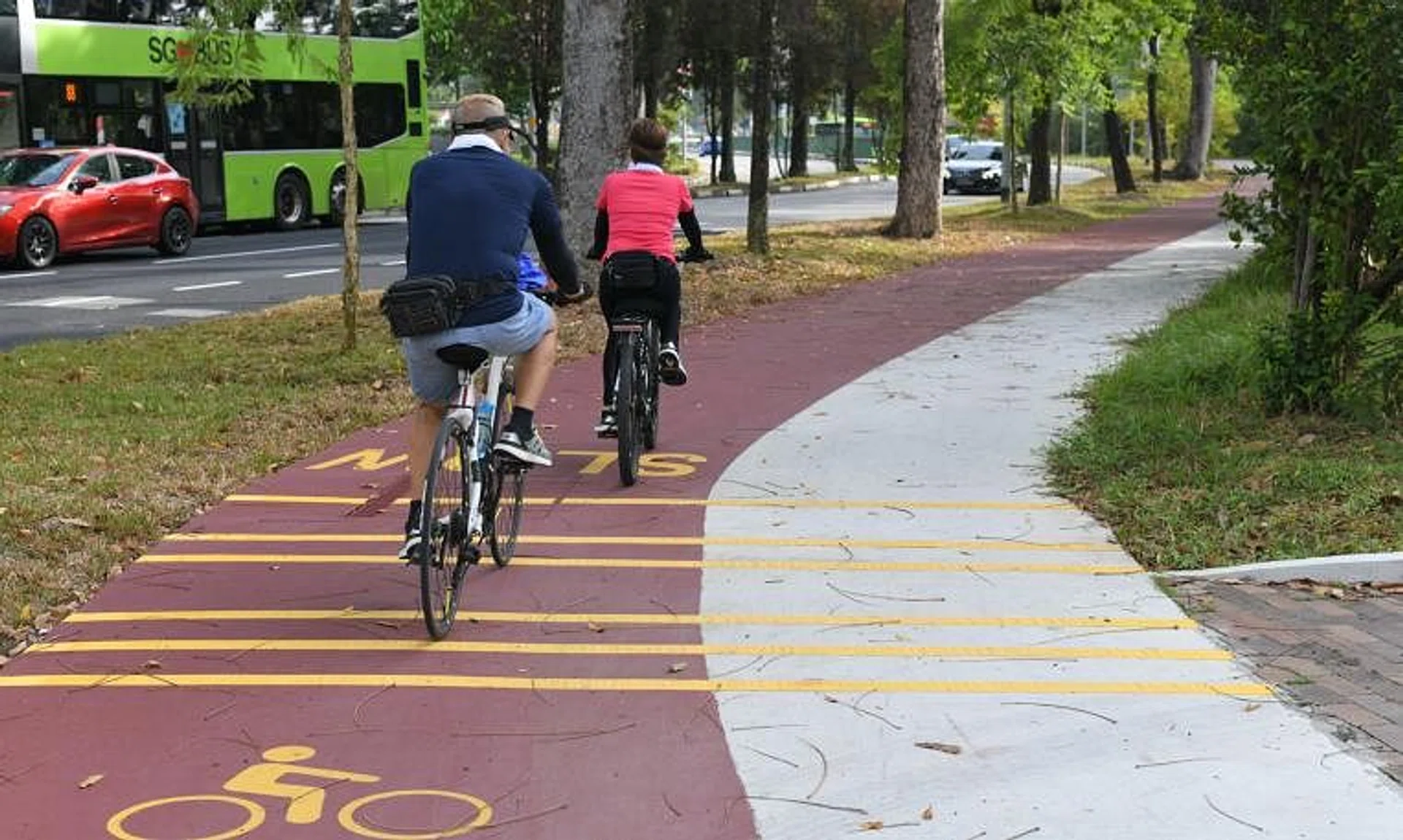 To give cyclists and users of non-motorised PMDs time to adjust to the new rule, enforcement will start only from July 2025.