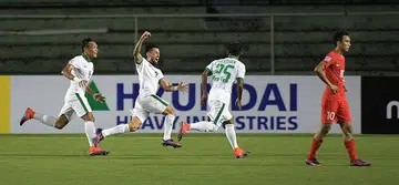Goal-shy Singapore out of Suzuki Cup