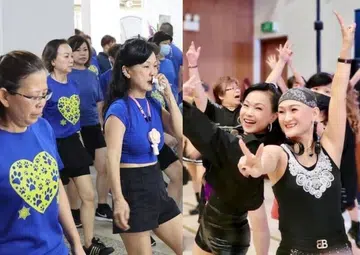 30 friends send off cancer victim with 'one last dance'