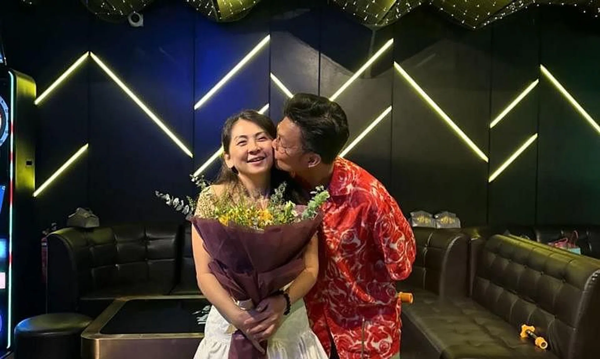 Mark Lee believes the greatest gift he can give his homemaker wife, Ms Catherine Ng, is financial security.