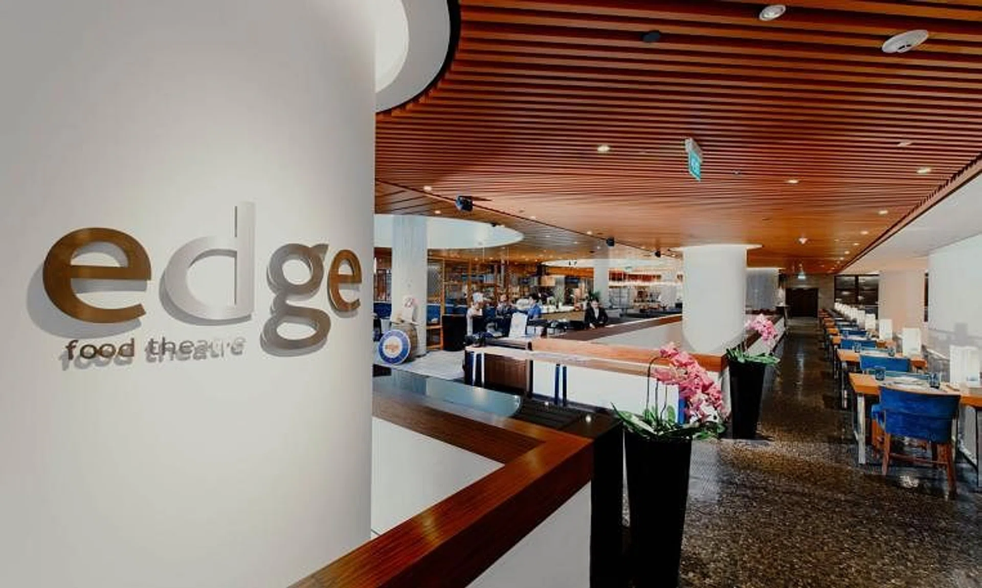 The Edge restaurant is required to clean and sanitise the premises and dispose of all ready-to-eat food and perishable food items, among other measures.