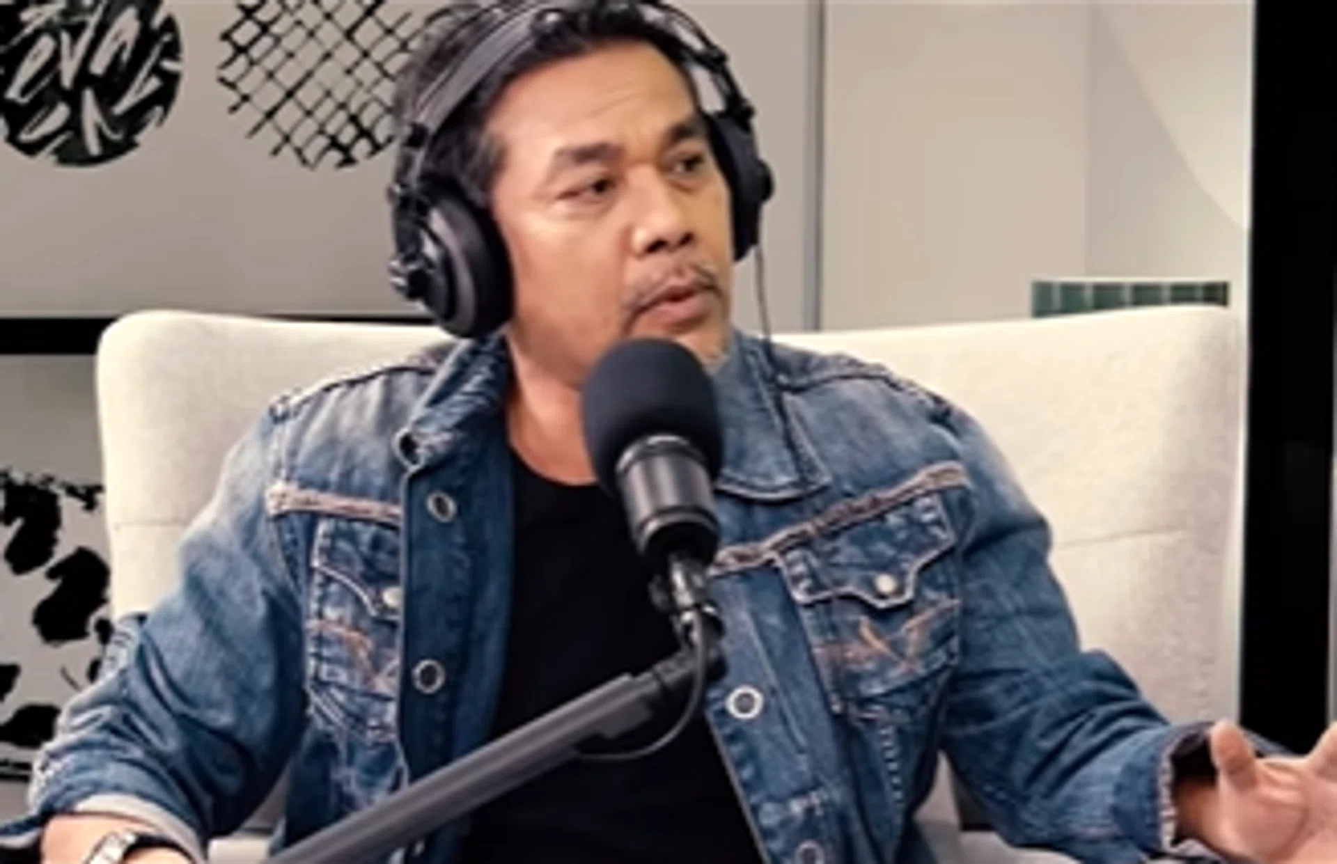 Rosyam Nor urges to public to listen to the podcast in its entirety before drawing conclusions.