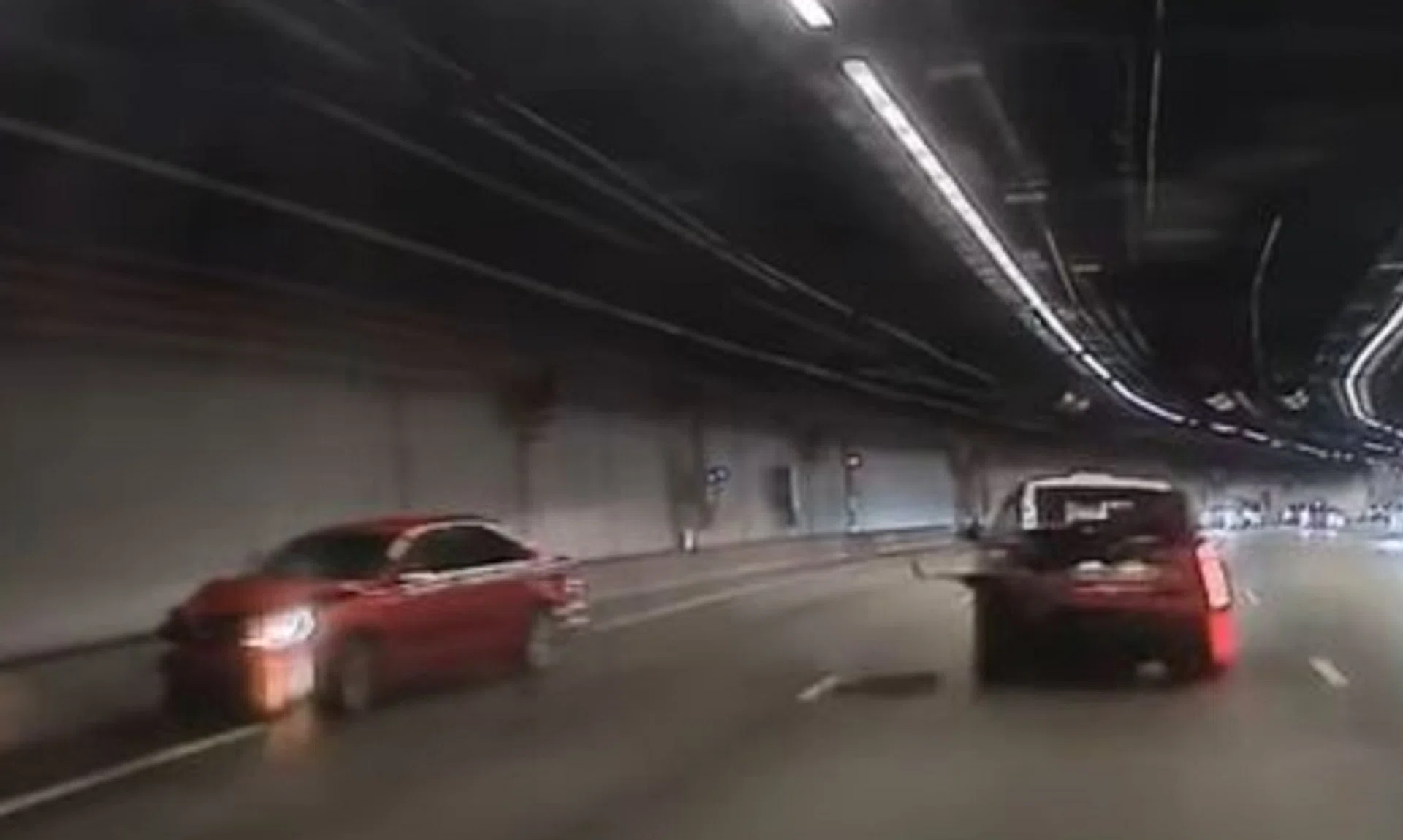 Three other people had minor injuries but they declined to be taken to the hospital.