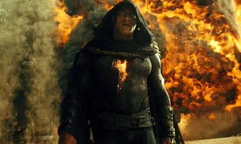 No more nice guy: Dwayne Johnson's Black Adam is ready to kill