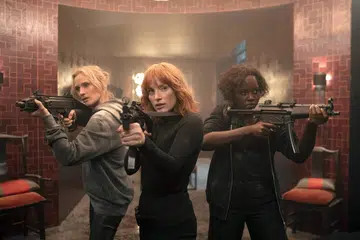 Spy thriller The 355 fronted by global A-list actresses