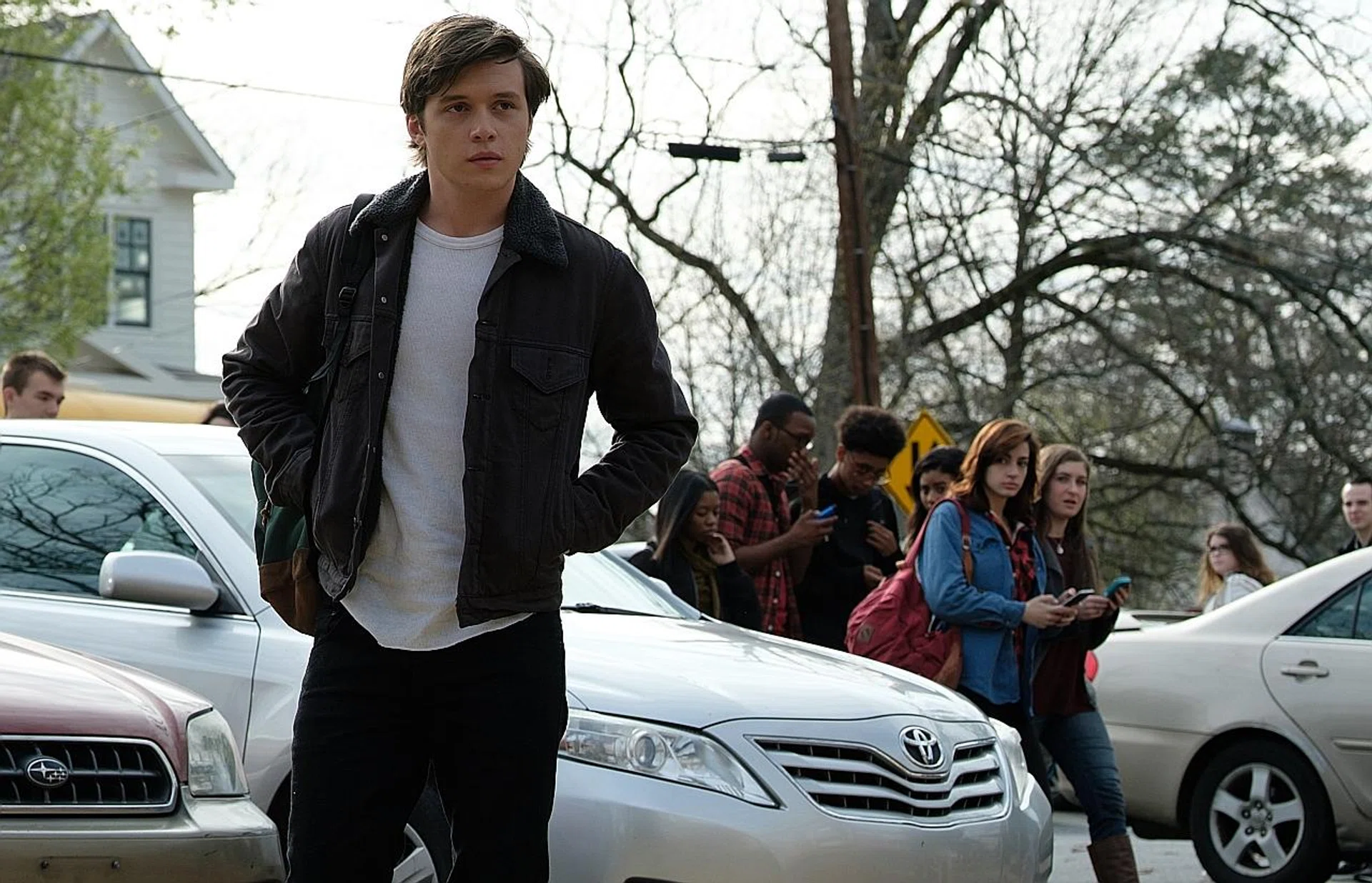 Love, Simon stars Nick Robinson. 