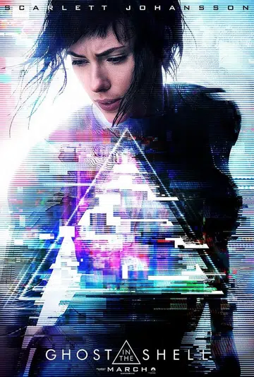 Movie Poster: Ghost In The Shell