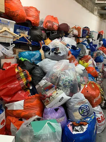 Thrift stores, volunteer networks see rise in donations amid pandemic