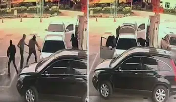 Goldsmith robbed by at least 5 men at Port Dickson petrol station
