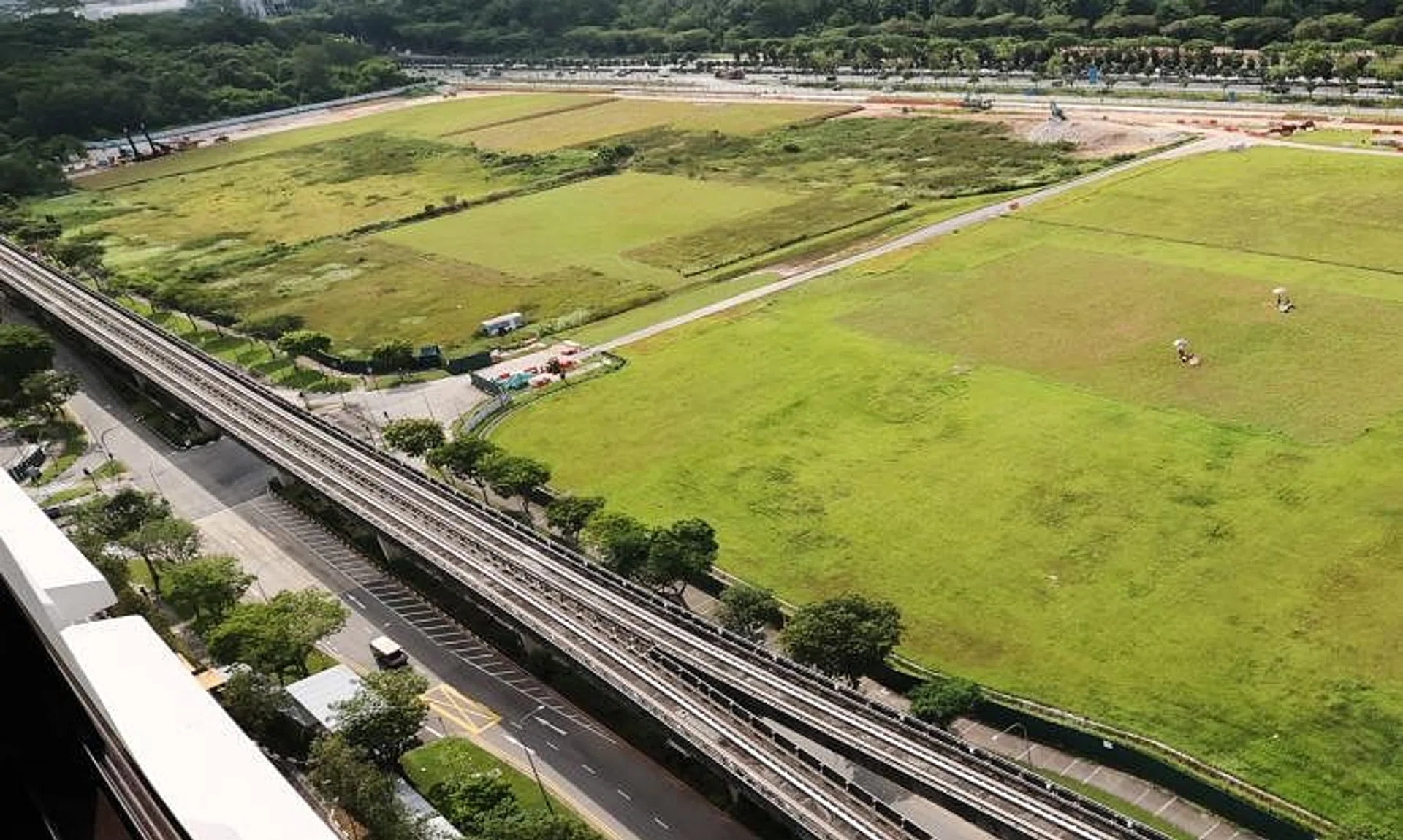 Plans show that the plot will have parks, a place of worship and a health and medical facility.