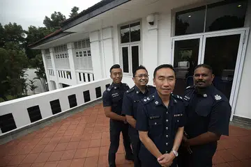 Police team awarded for arresting serial molester