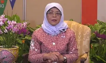 Focus on how to grow S'pore and strengthen harmony: President Halimah's last National Day message