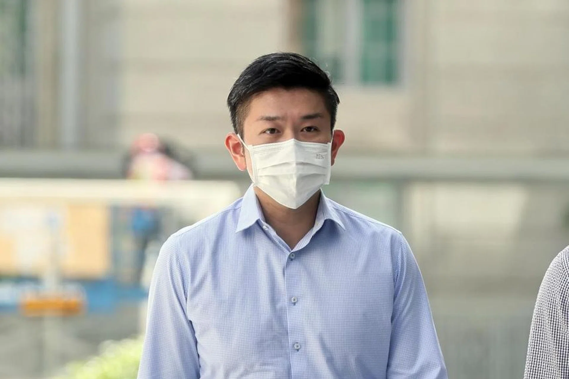 Gilbert Oh Hin Kwan was sentenced to a week in jail by a district judge in May 2024.