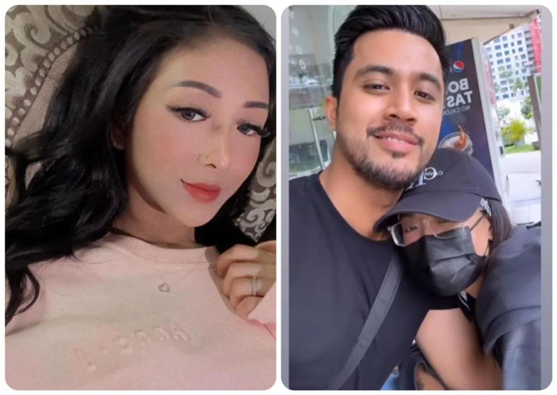 Sarah Yasmine claims she has been in a relationship with Aliff Aziz since January. 