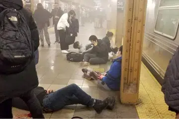 Multiple people shot in New York subway station