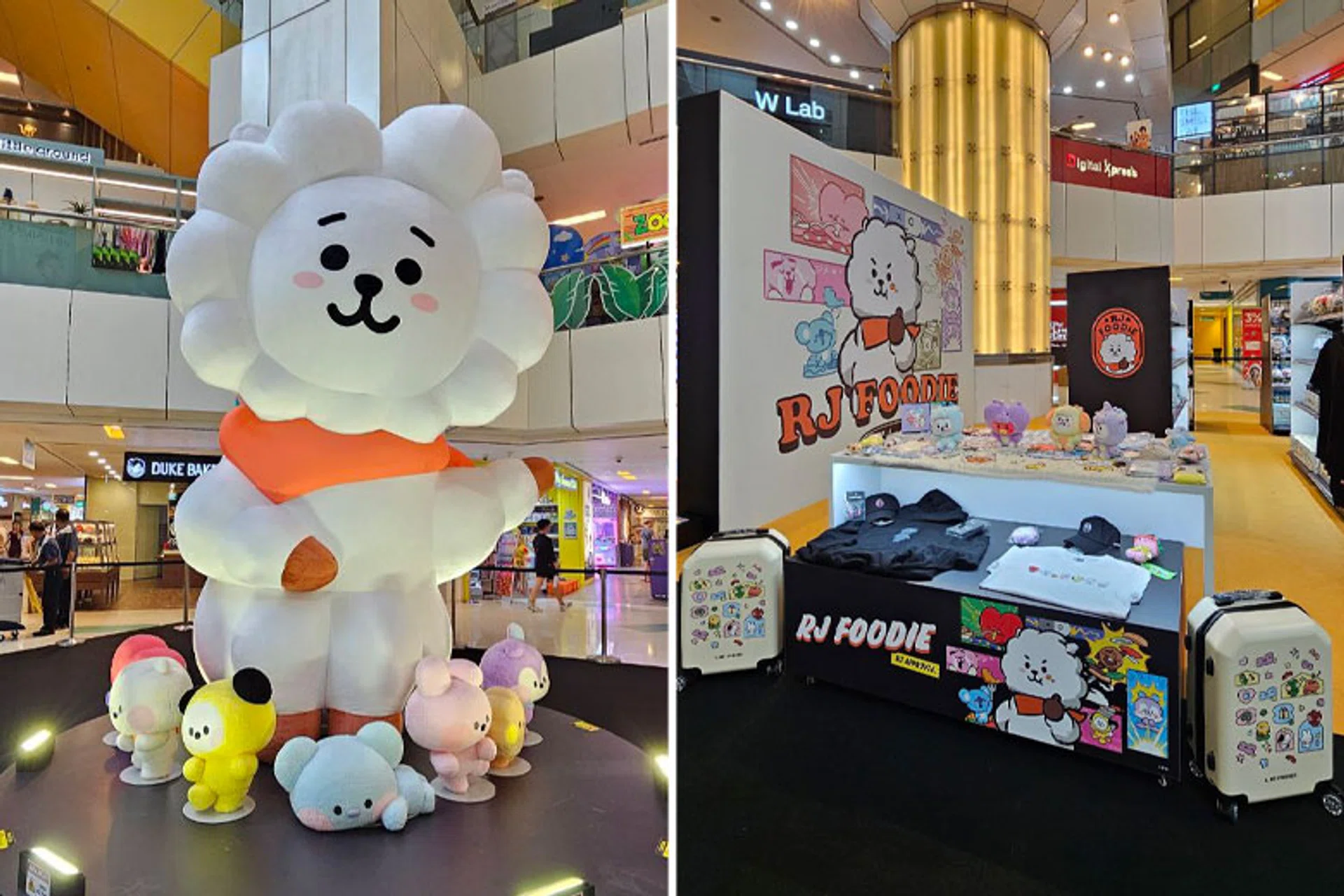 RJ's Adventure is running from June 1 to July 7 at participating malls.
