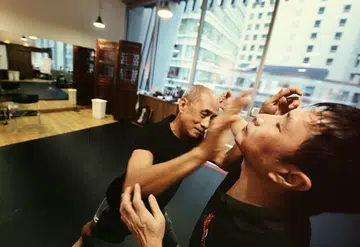 In their 50s and older and they love martial arts