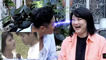 'Coz of her!': Li Nanxing reveals why he couldn't keep eye contact with co-star Chen Liping