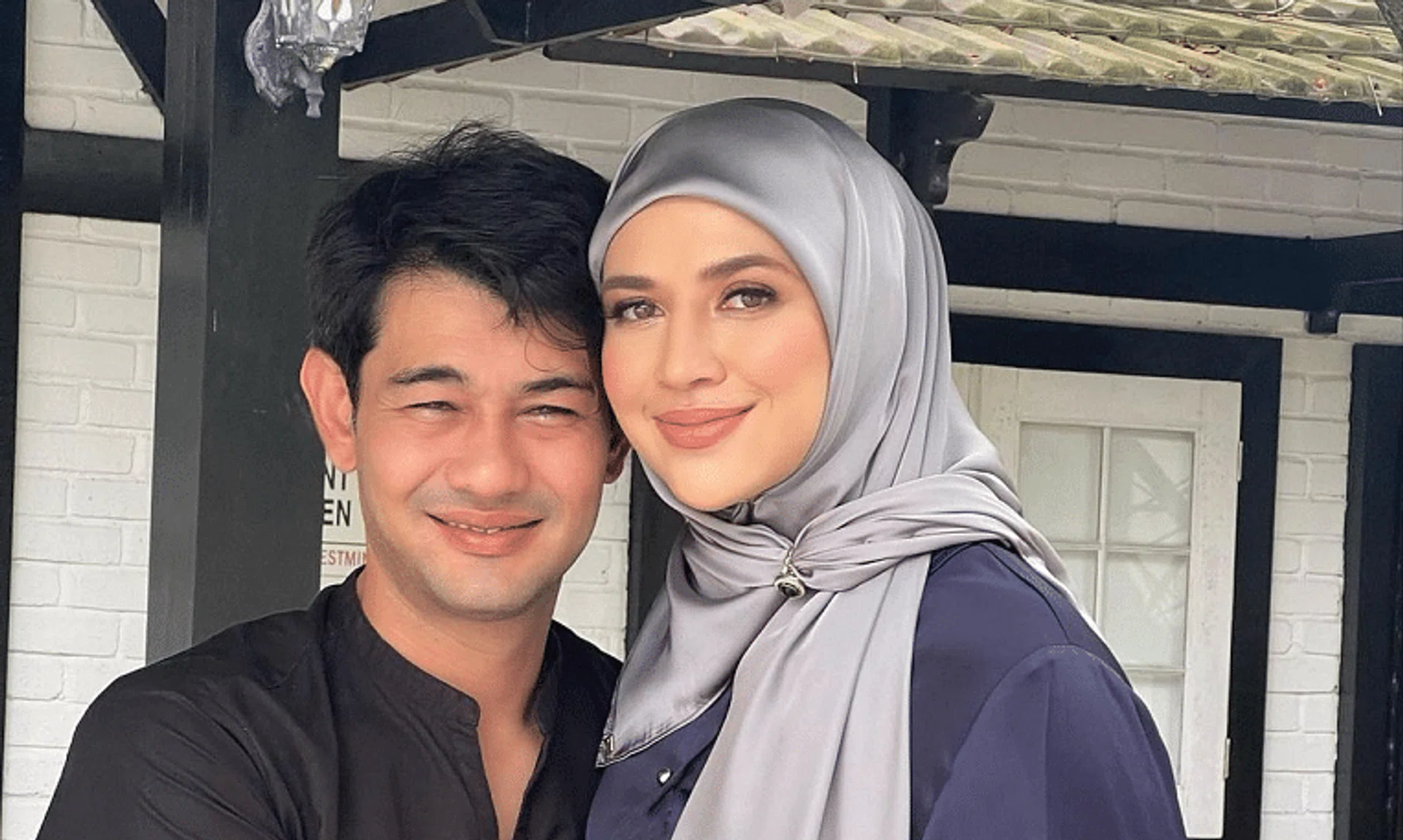Malaysian actress Diana Danielle (right) has filed for divorce from her Malaysian actor husband Farid Kamil (left) yet again, just a year after reconciling with him.